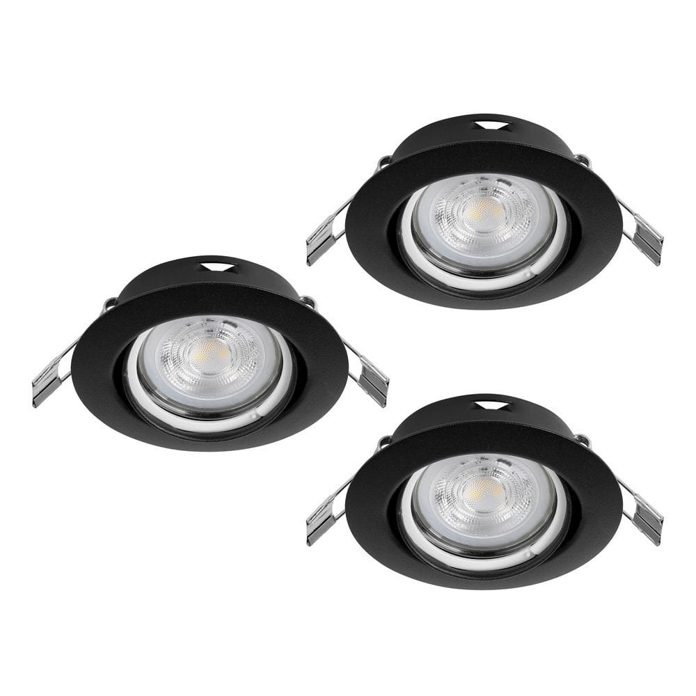 Infälld Lampa Favazzina 88 mm set med 3