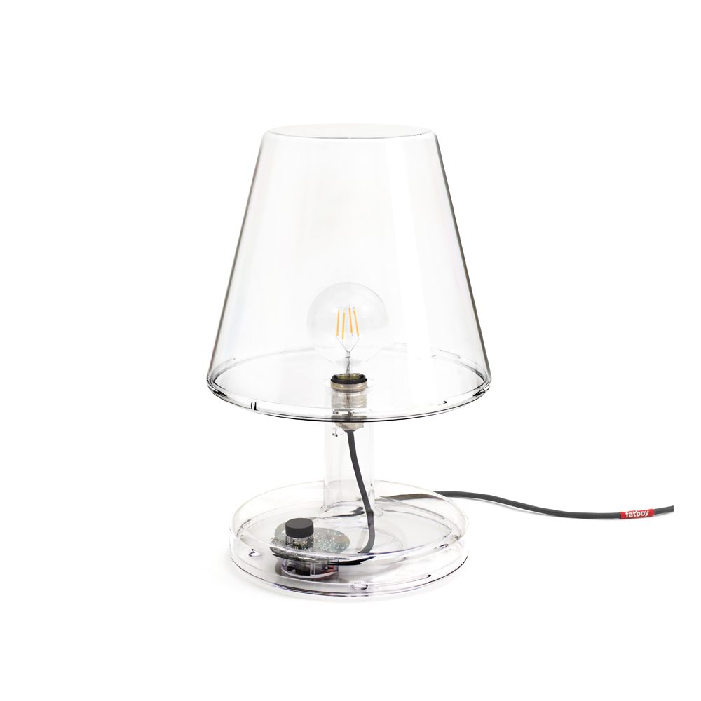 Fatboy Trans-parents bordslampa, transparent