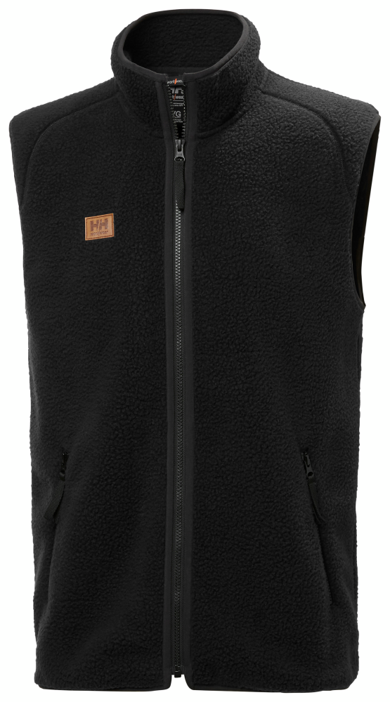 FIBERPÄLSVÄST HELLY HANSEN 72187 HERITAGE, SVART 3XL
