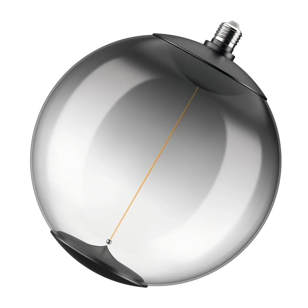 Osram BIG BALL LED-lampa E27, 12 W Smoke, 400 lm