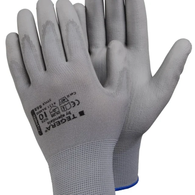 Tegera 868 Montagehandske PU/Polyester, 6 par 11