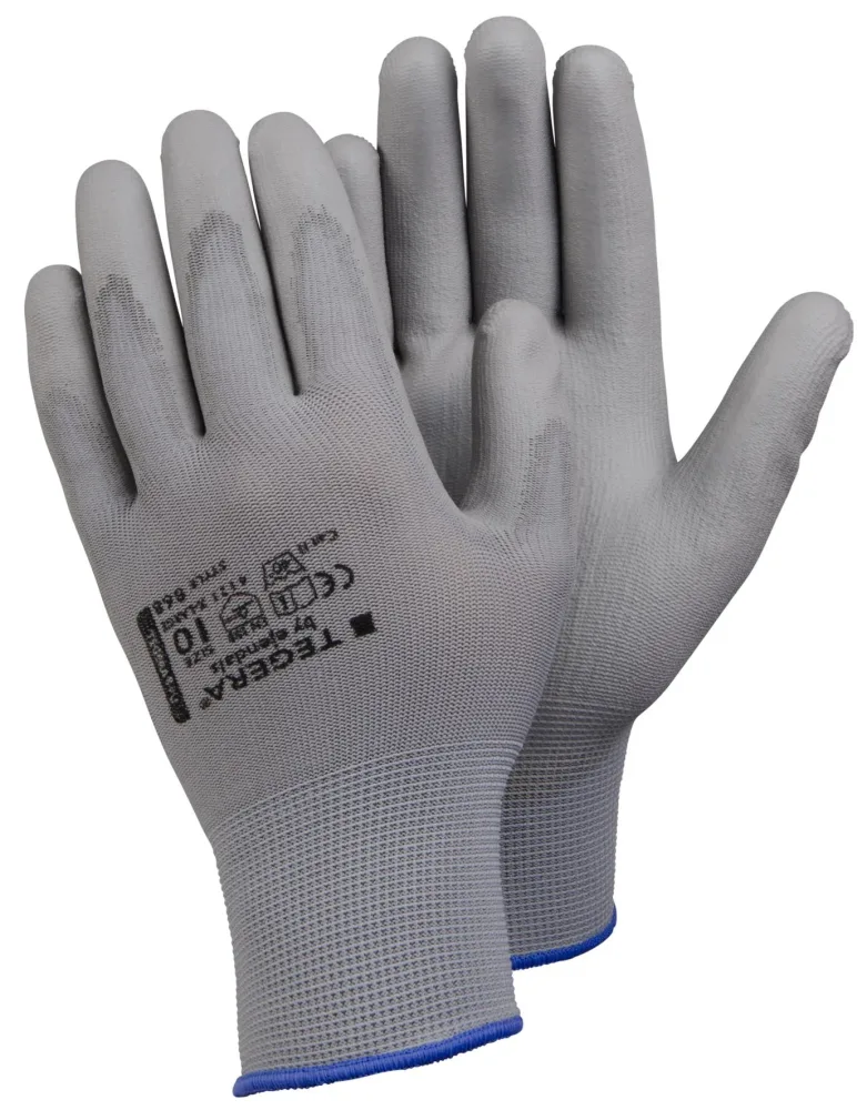 Tegera 868 Montagehandske PU/Polyester, 6 par 11