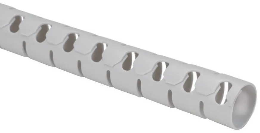 Hellermann Tyton 161-64406 Kabelspiral Ø25 mm x 2 m Silver
