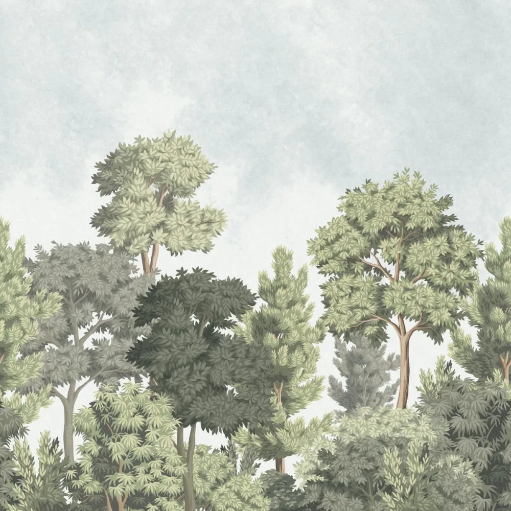 Ashdown Delamere Mural Mn50944 3x3m Grå Fototapet | Stuvbutiken