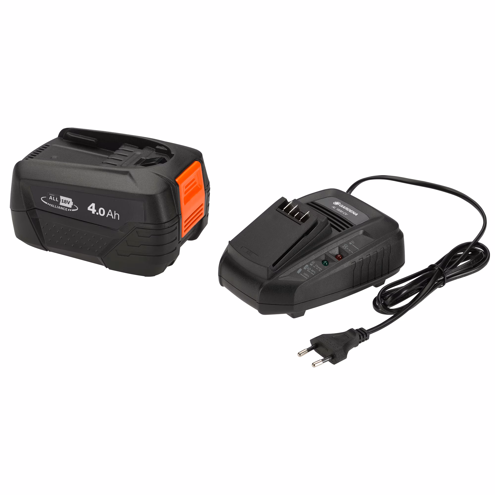 Kjøp Gardena Batterikit P4A PBA 18V/72 + AÖ 1830 CV