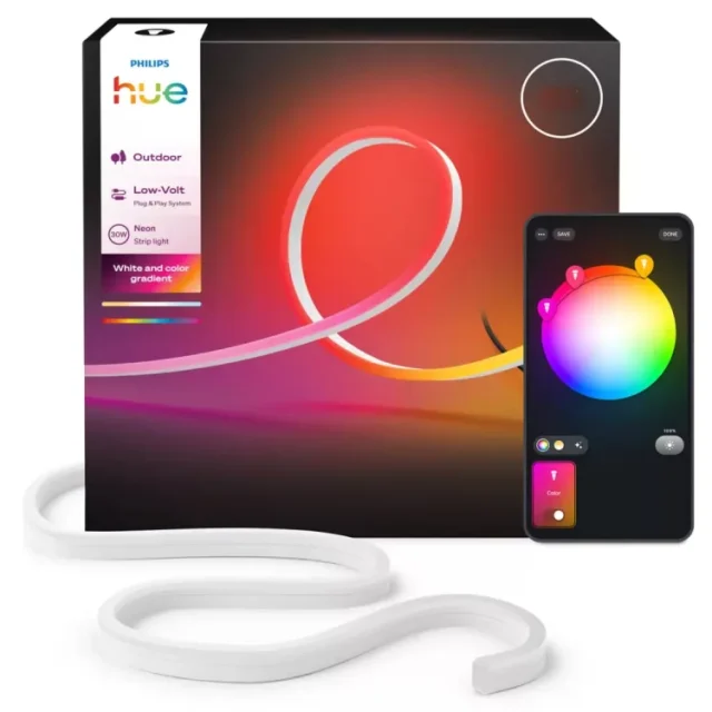 Philips Hue 929004277002 LED-list 30 W, 1100 lm, RBGW 5 m