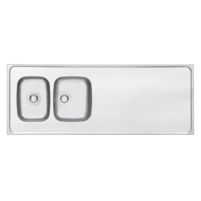 Contura H 1620 Diskbänk vändbar, 1620 mm 1620 x 610 x 30 mm - Bild 2