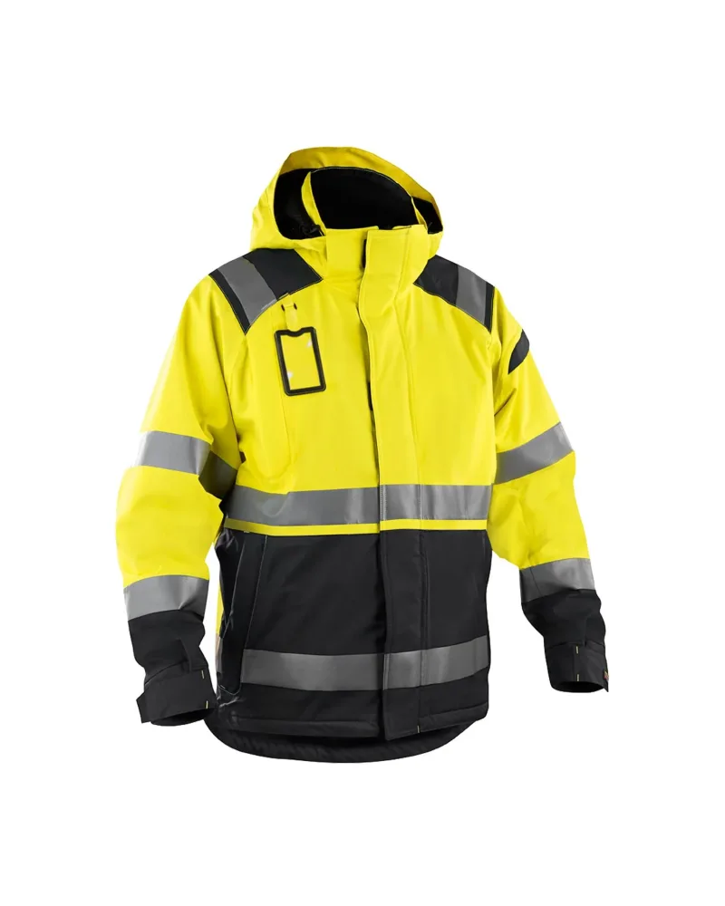 Blåkläder 498719873399XXL Skaljacka varselgul/svart Stl XXL - Bild 2