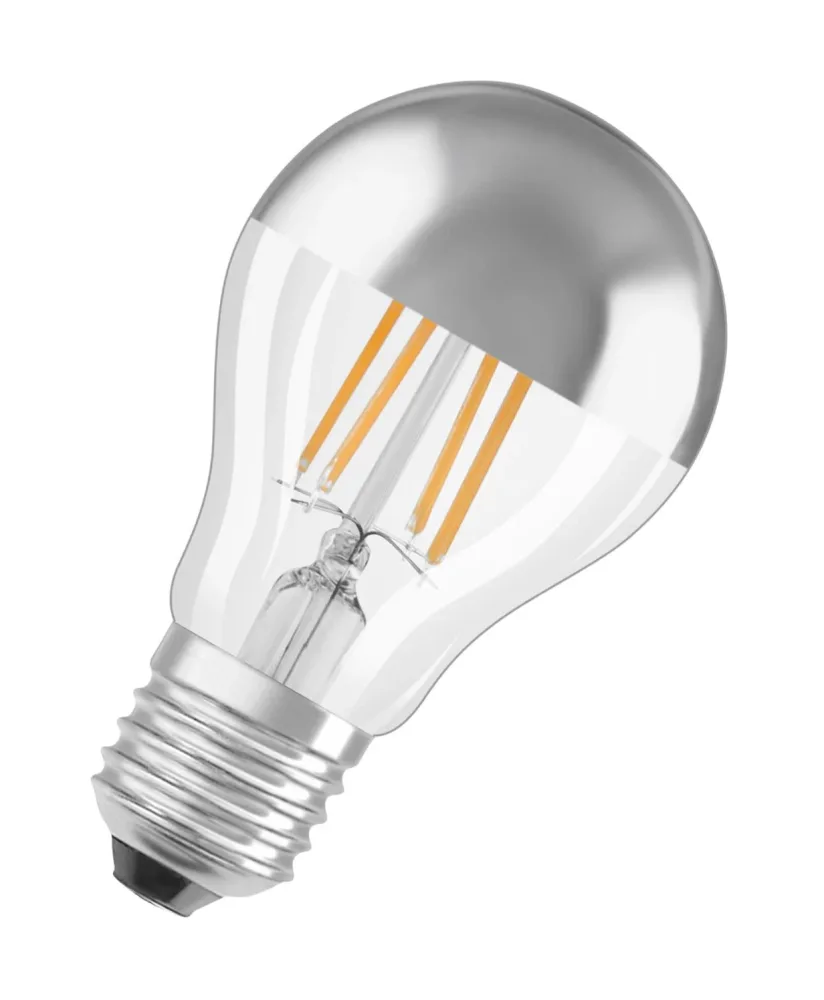 Osram Led Retrofit Classic A Mirror LED-lampa E27, 2700 K, 220-240 V 6.5 W, 650 lm