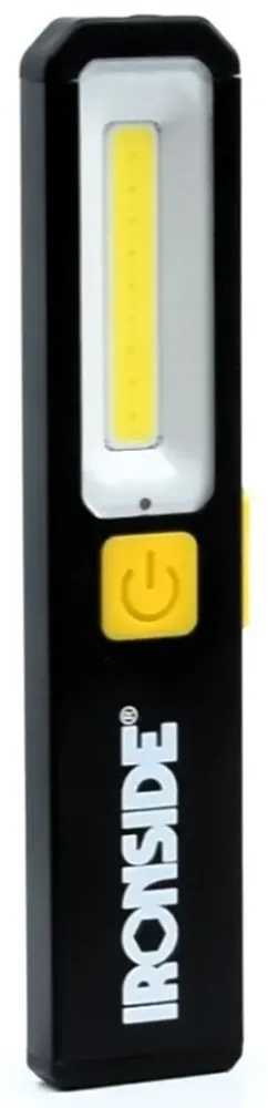Ironside 400110 Handlampa 200 lm, laddbar