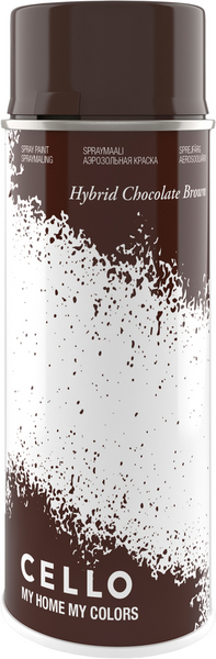 SPRAYFÄRG HYBRID CHOCOLATE BRO
