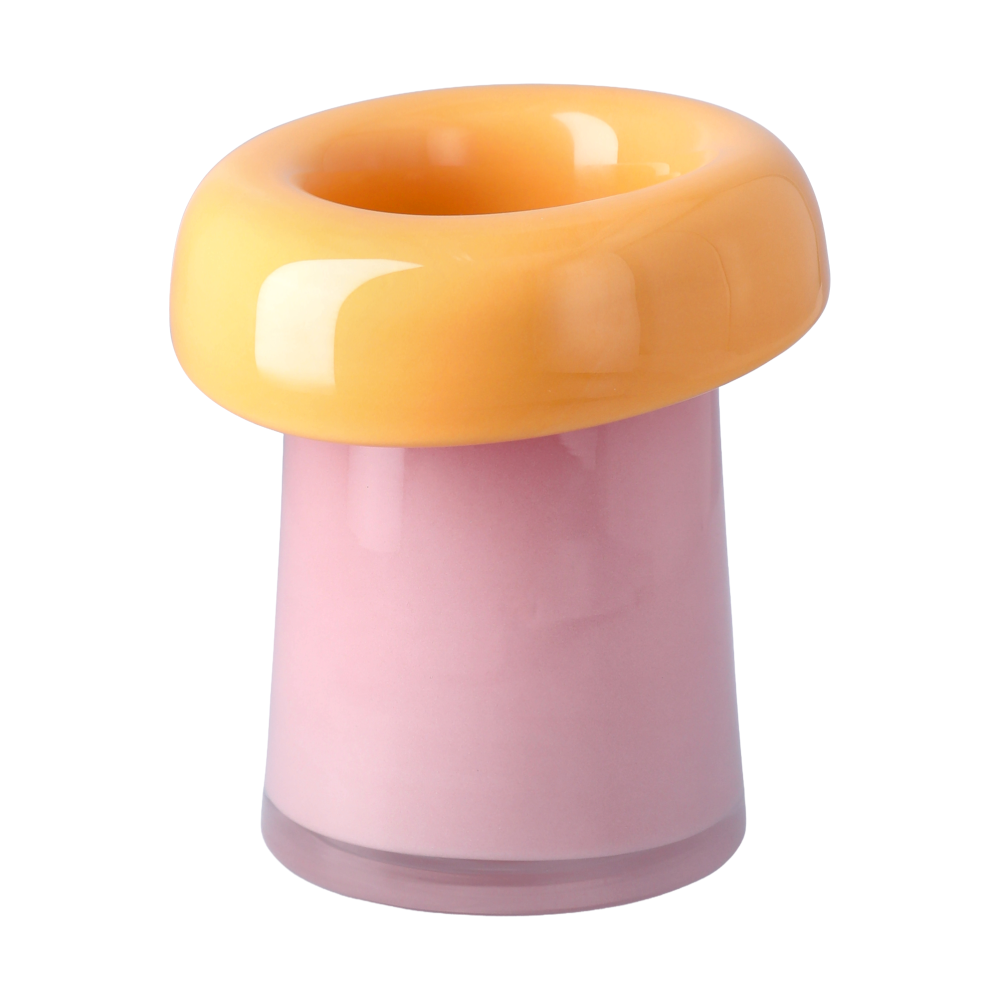 Soma vas, Pink-orange, 16,5 cm
