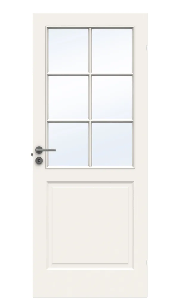 Swedoor Style SP6 Innerdörr vit (S 0502-Y) 625x1940 mm