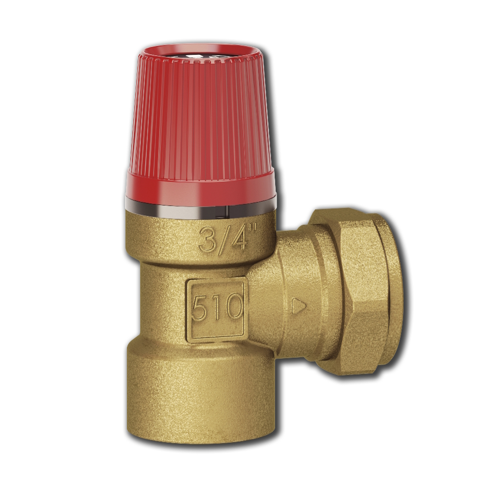 LK 510 Säkerhetsventil G20/22mm 0,25MPa