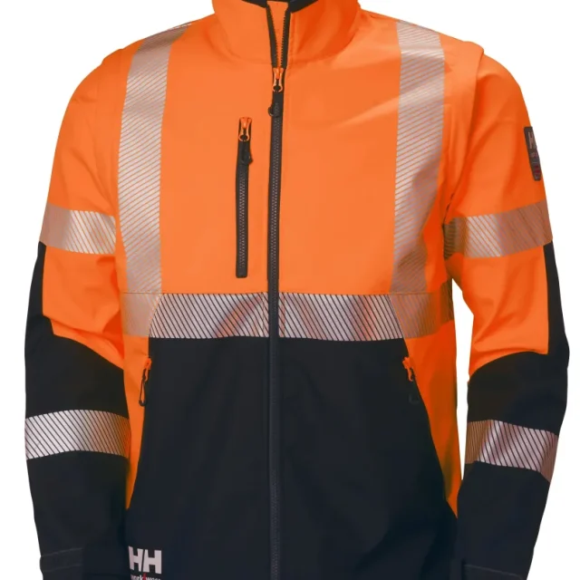 Helly Hansen Workwear ICU 74272-269 Softshelljacka varsel, orange XXL