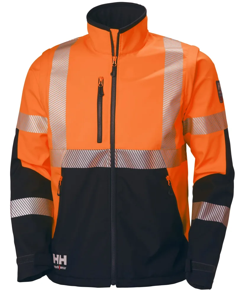 Helly Hansen Workwear ICU 74272-269 Softshelljacka varsel, orange XXL
