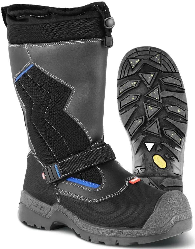 Jalas 1388 Heavy Duty Skyddsstövel S3, svart, vinter 36