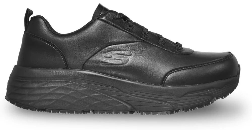 Skechers Max Elite Filchner Yrkessko svart 45