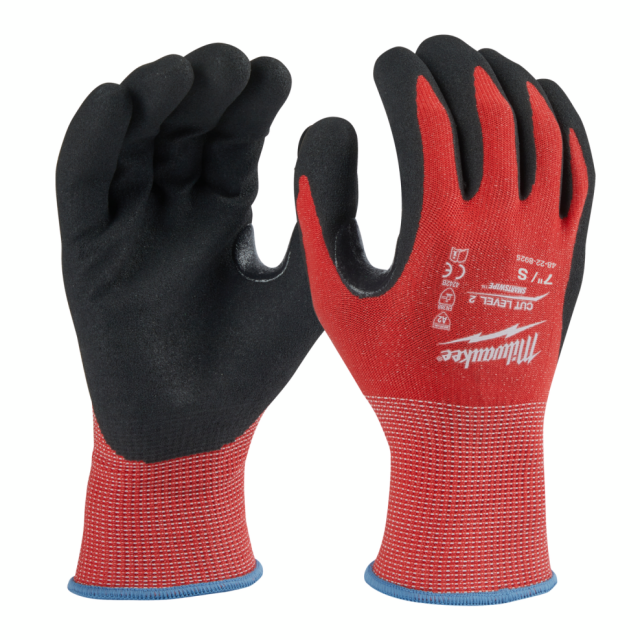 HANDSKE MILWAUKEE SKÄRSKYDD 2/B XL/10