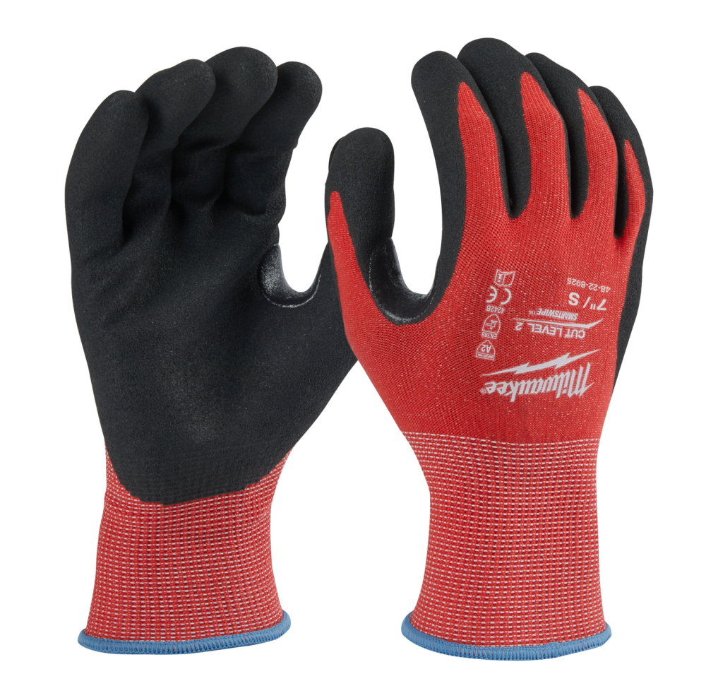 HANDSKE MILWAUKEE SKÄRSKYDD 2/B XL/10