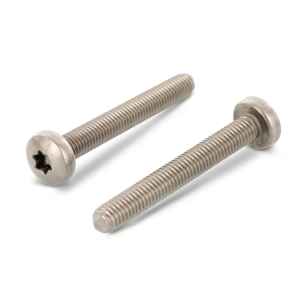 Schäfer & Peters 145834428 Maskinskruv M4 MRT A4, ISO 14583, 500-pack M4 x 28 mm