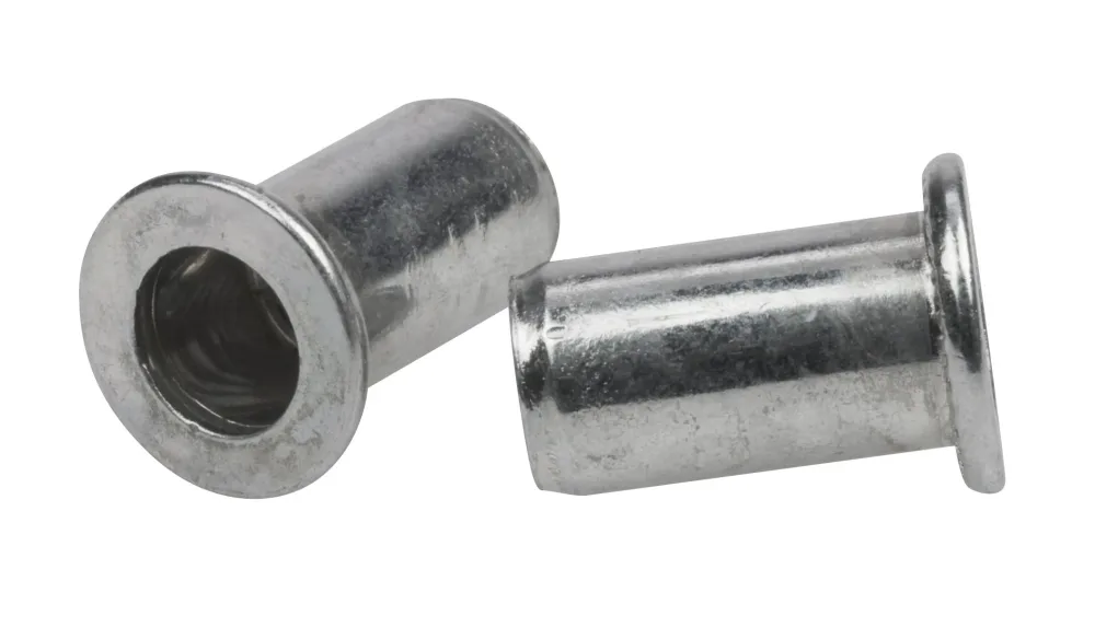 Ejot 460235 Blindnitmutter plant huvud, öppen, ALU. LFCO 50 M5, 500-pack
