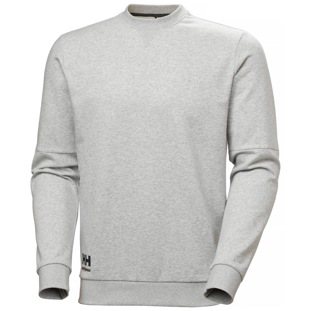 SWEATSHIRT 79343 EVO LJUSGRÅ 4XL