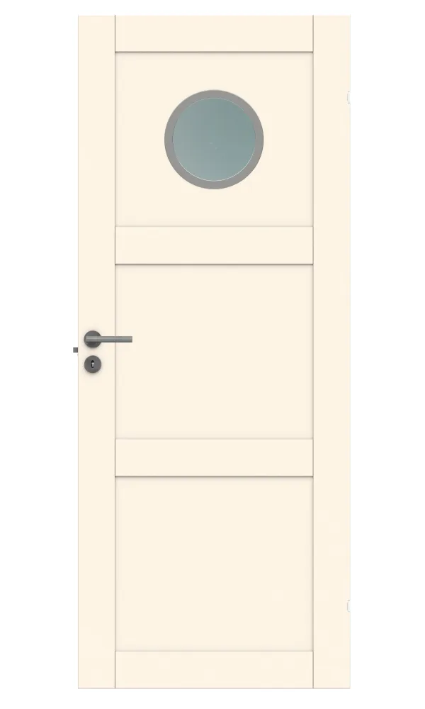 Swedoor Unique GWA 03L 130 Innerdörr vit (S 0502-Y) 725x2040 mm