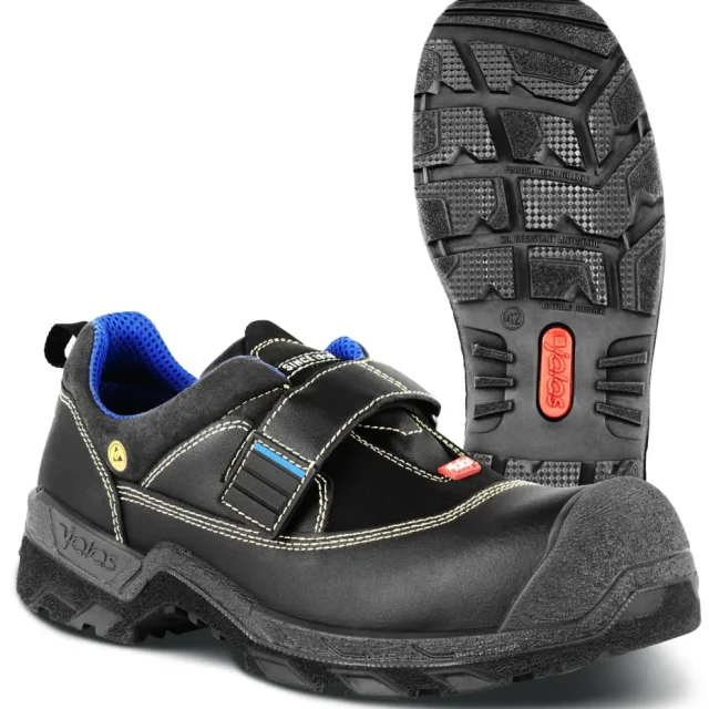Jalas 1258 Heavy Duty Skyddssko S3, svart 36