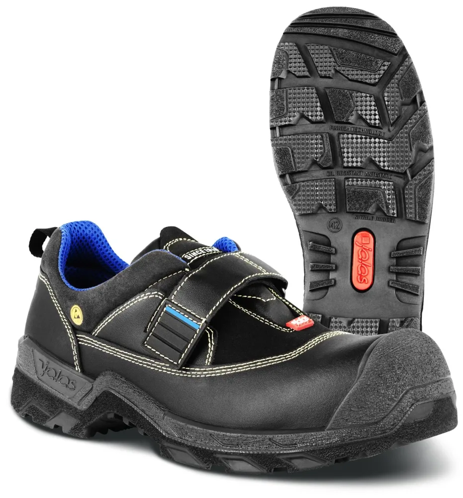 Jalas 1258 Heavy Duty Skyddssko S3, svart 36