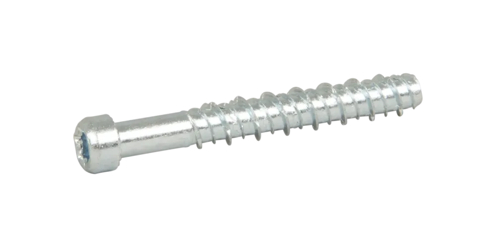 ESSVE ECS-CY Betongskruv 5(4) mm Ø, FZB, 100-pack 50 mm
