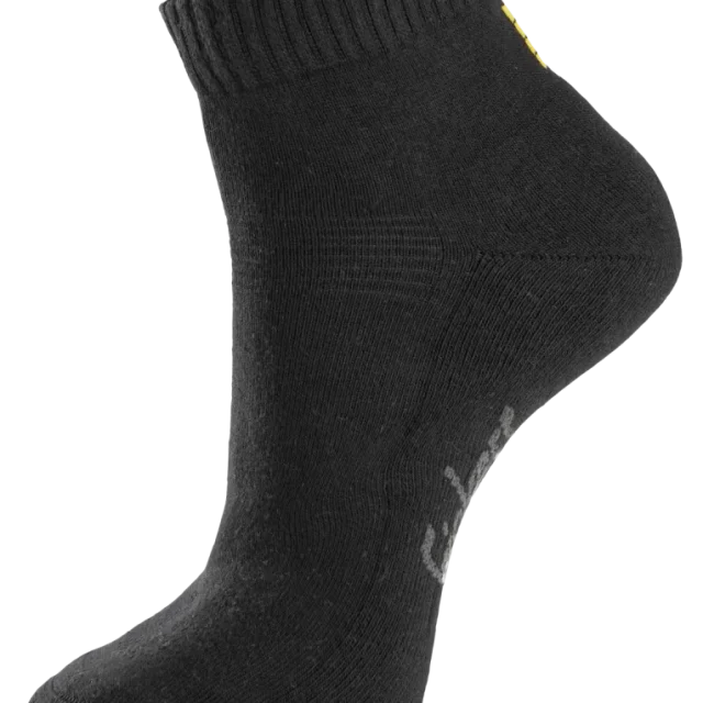 Snickers Workwear 9221-0400 Strumpa 3-pack, svart 45-48