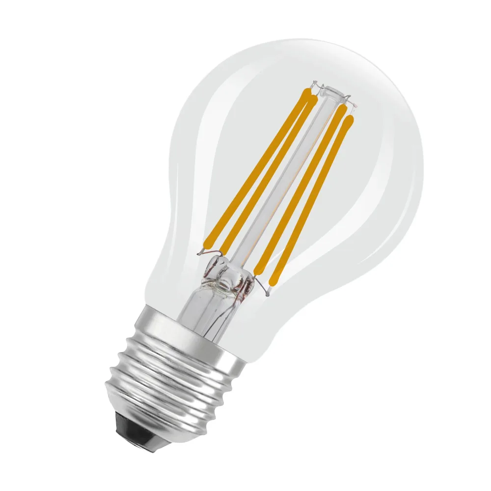 LEDVANCE Performance LED-lampa 5,9 W, 806 lm, 2700 K, E27, dimbar Matt glas