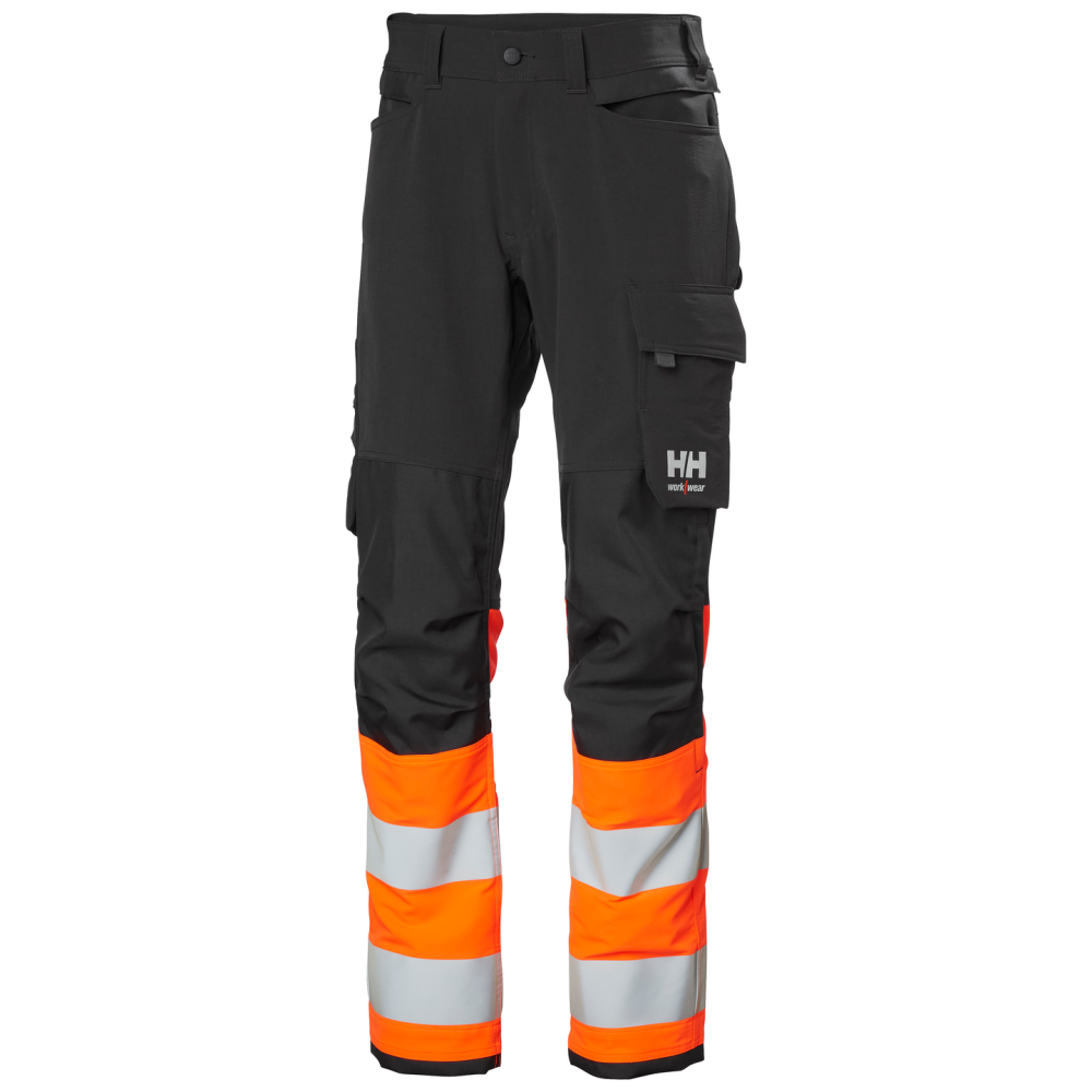 BYXA CNCT 77340 ALNA 4X KL1 MÖRKGRÅ/ORANGE D92