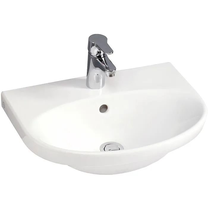 Gustavsberg Nautic 5550 Tvättställ för bult/konsolmontage