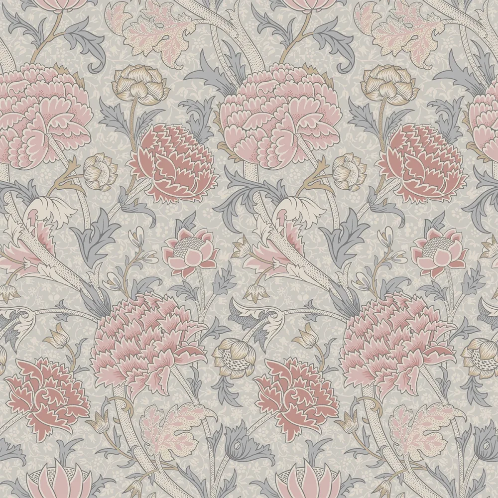 Hidden Treasures vol 1 Cray 82033 Rosa Tapet - Midbec | Stuvbutiken