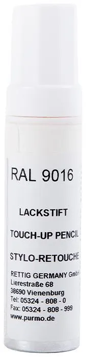 Purmo 6733342 Bättringsfärg vit, 10 ml