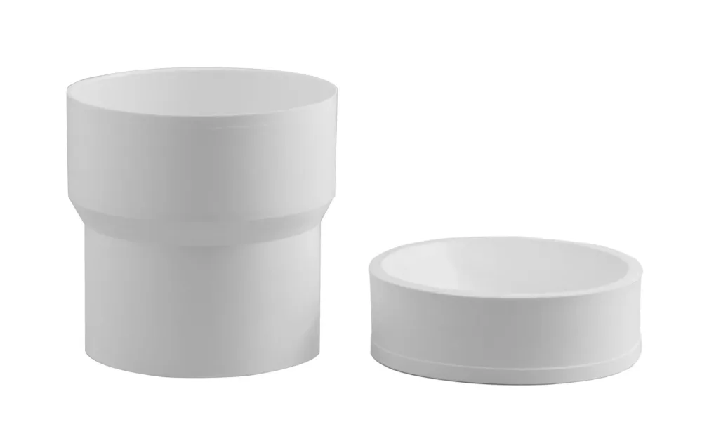Faluplast 3080198 Förhöjningsstos med manschett 310 x 110 mm