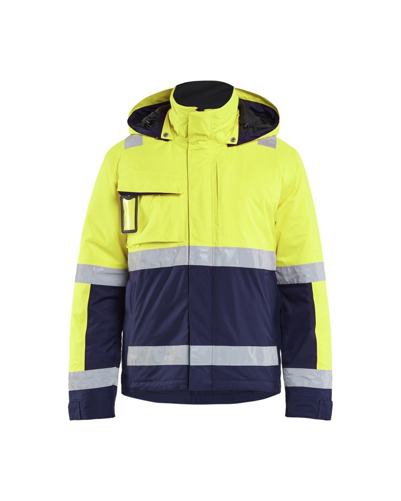 VARSELJACKA 4870 GUL/MARI XXL