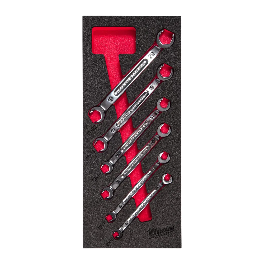 Milwaukee 4932493628 Bromsnyckelsats