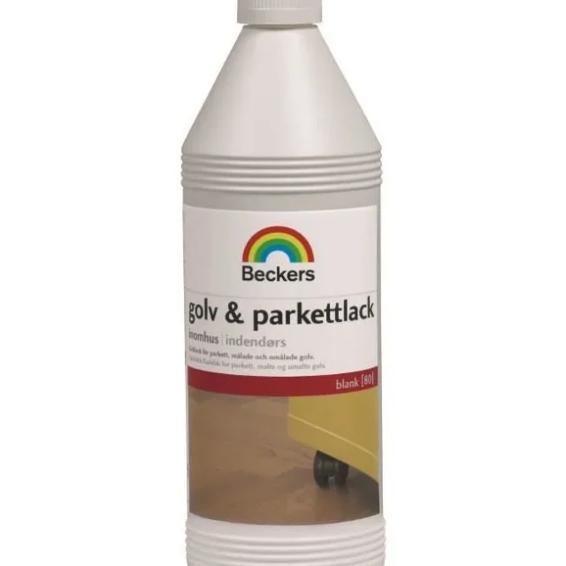 Beckers 710009961 Golv- och parkettlack halvmatt 5 l