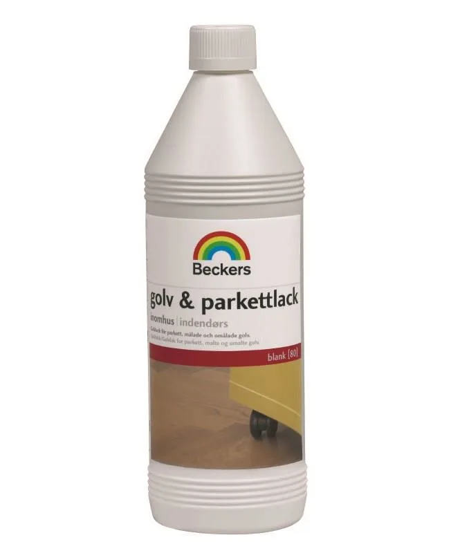 Beckers 710009961 Golv- och parkettlack halvmatt 5 l