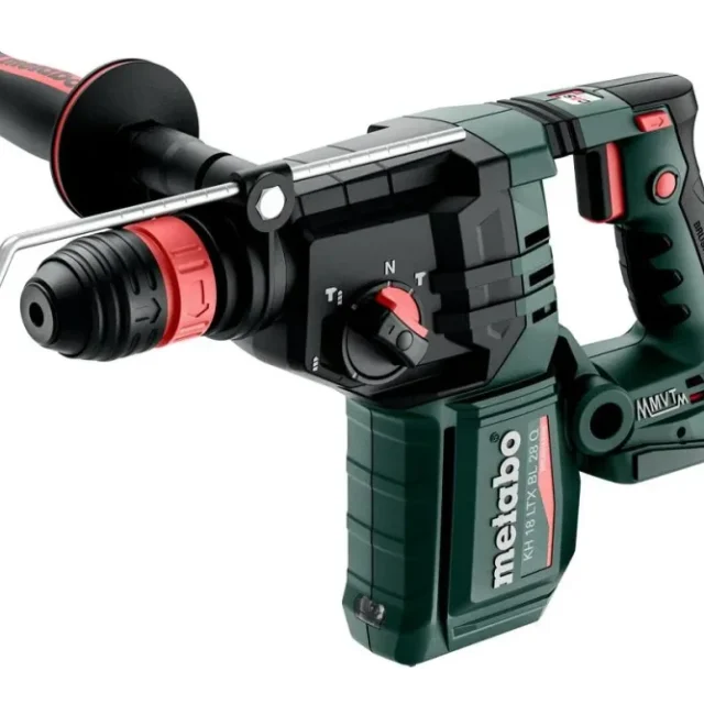 Metabo KH 18 LTX Kombihammare utan batteri och laddare