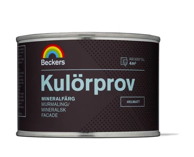 Beckers Träfasad Kulörprov Träfasad - Bild 2
