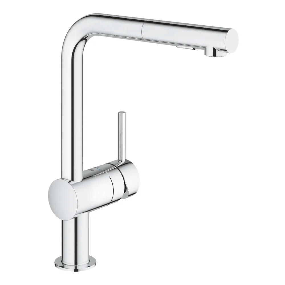 Grohe Minta Köksblandare med L-pip SuperSteel - Bild 2