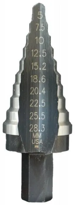 Irwin 10502855 Stegborr 5-28,3 mm, 10 steg