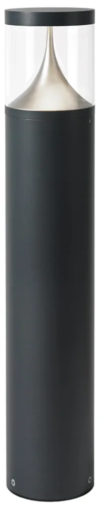 Norlys Egersund 1280 Pollare 1080 mm, LED, IP65, 3000K, 2240 lm Grafit - Bild 2