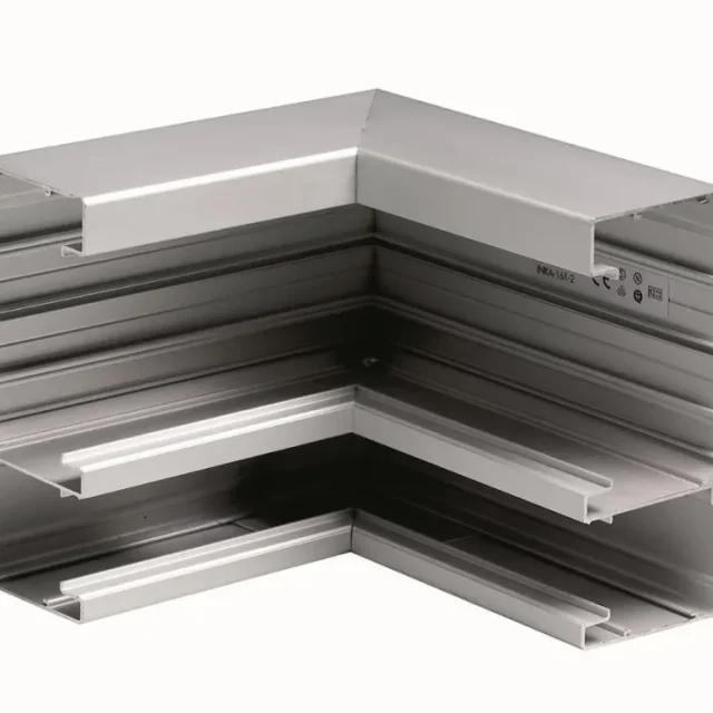 Schneider Electric 5510203 Innerhörn 200 x 200 mm, asymmetrisk Vit