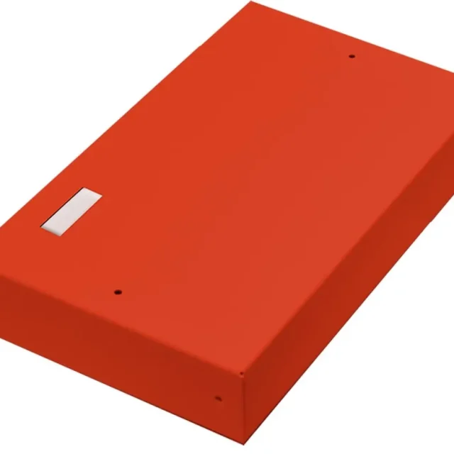 Alarmtech 3204.03R Kopplingsbox öppen, för signeringsplint För 4 modulinsatser