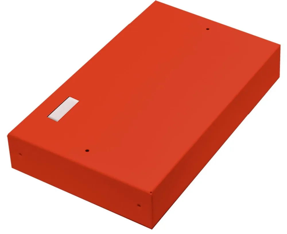 Alarmtech 3204.03R Kopplingsbox öppen, för signeringsplint För 4 modulinsatser